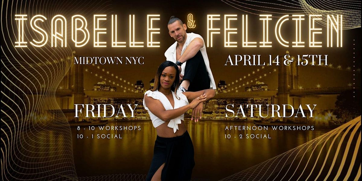 Isabelle and Felicien April NYC Weekender