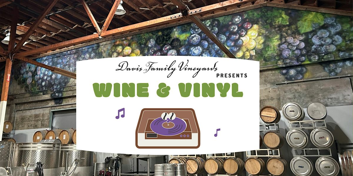 Wine & Vinyl : Funky Flights!