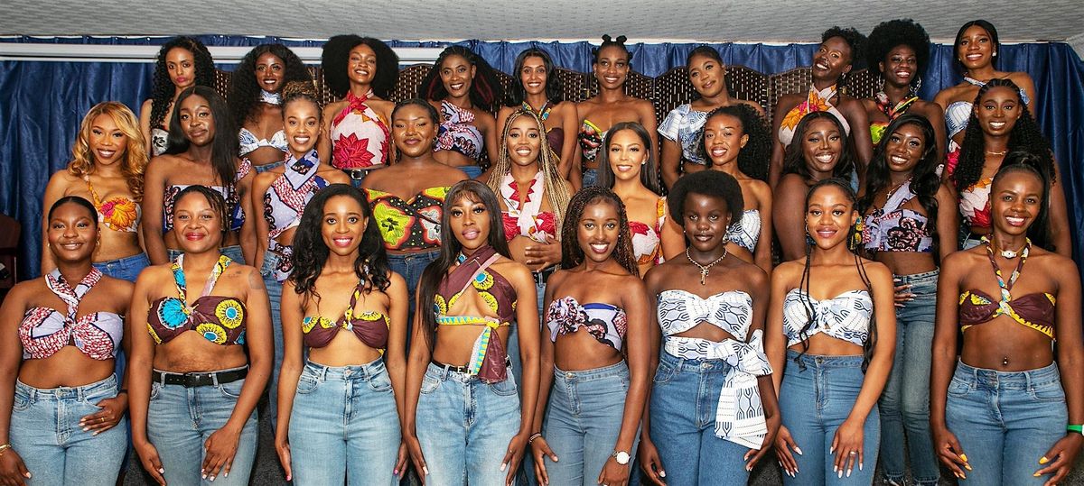 Miss Africa GB 2024 Grand Final