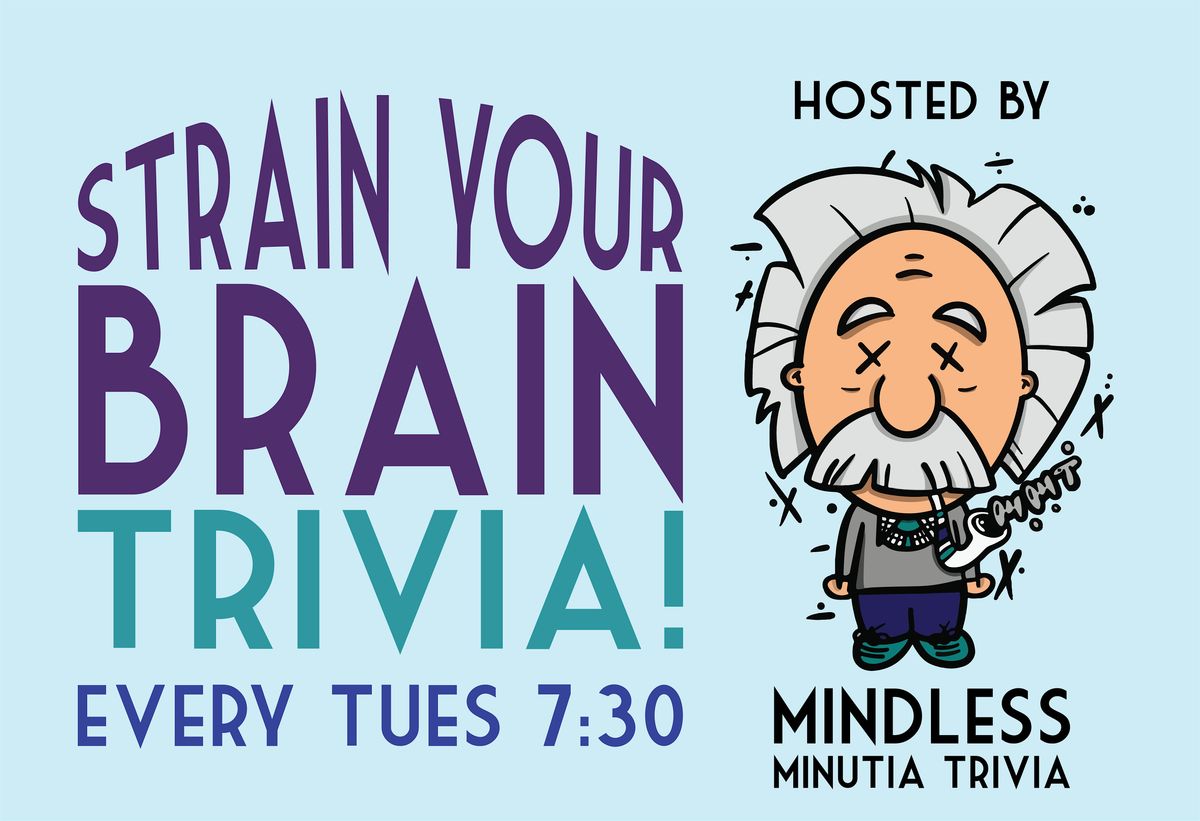 Trivia Night @ The Strain in Plaza