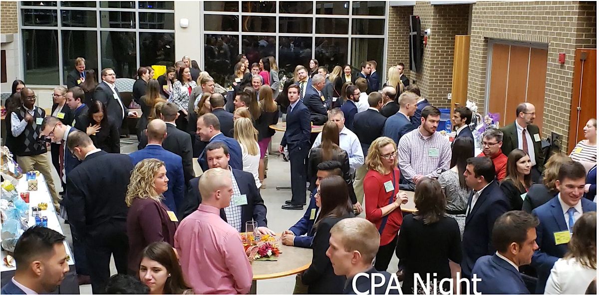 51st Annual CPA Night, UW Oshkosh Alumni Welcome and Conference Center ...