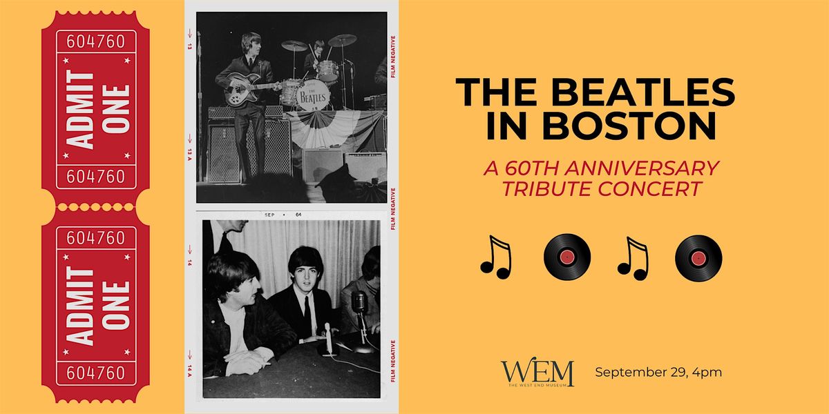 The Beatles in Boston: A 60th Anniversary Tribute Concert