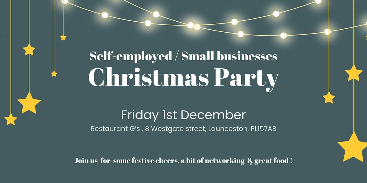 Self-employed\/Small Business Christmas Party