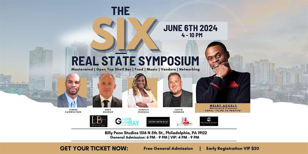 The SIX \u2013 Real Estate Symposium