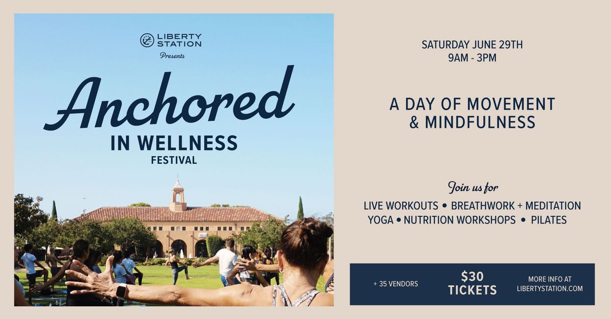Anchored in Wellness, a day of movement and mindfulness