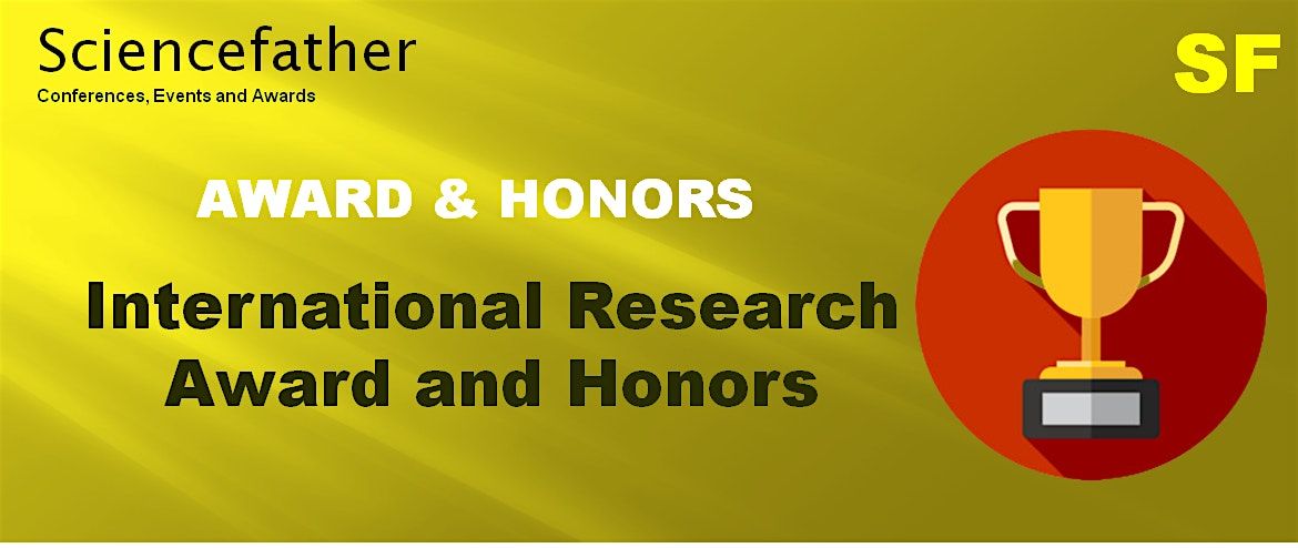 International Research Award And Honors