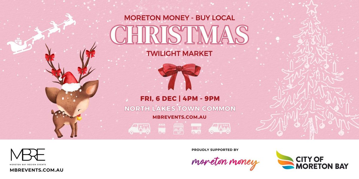 Moreton Money Buy Local Christmas Twilight Market