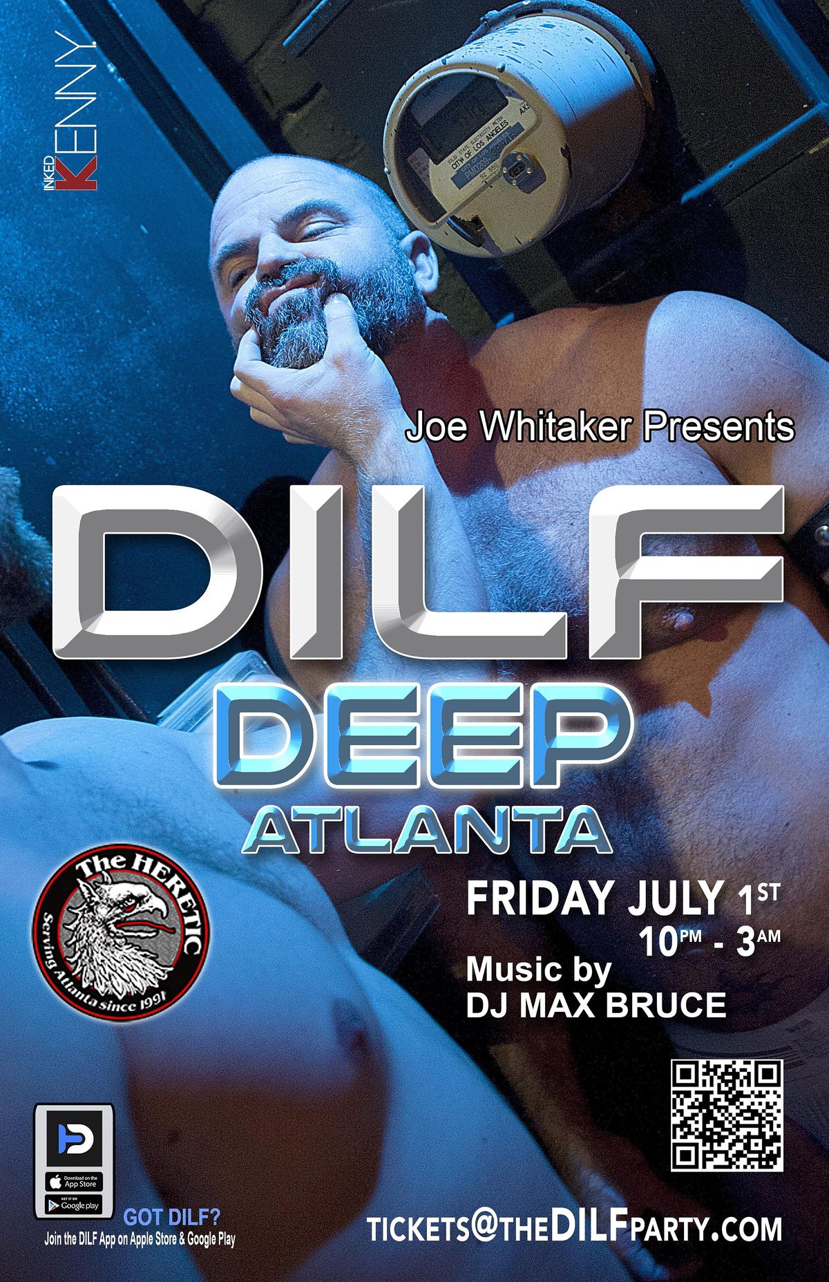 DILF Atlanta "DEEP" by Joe Whitaker Presents