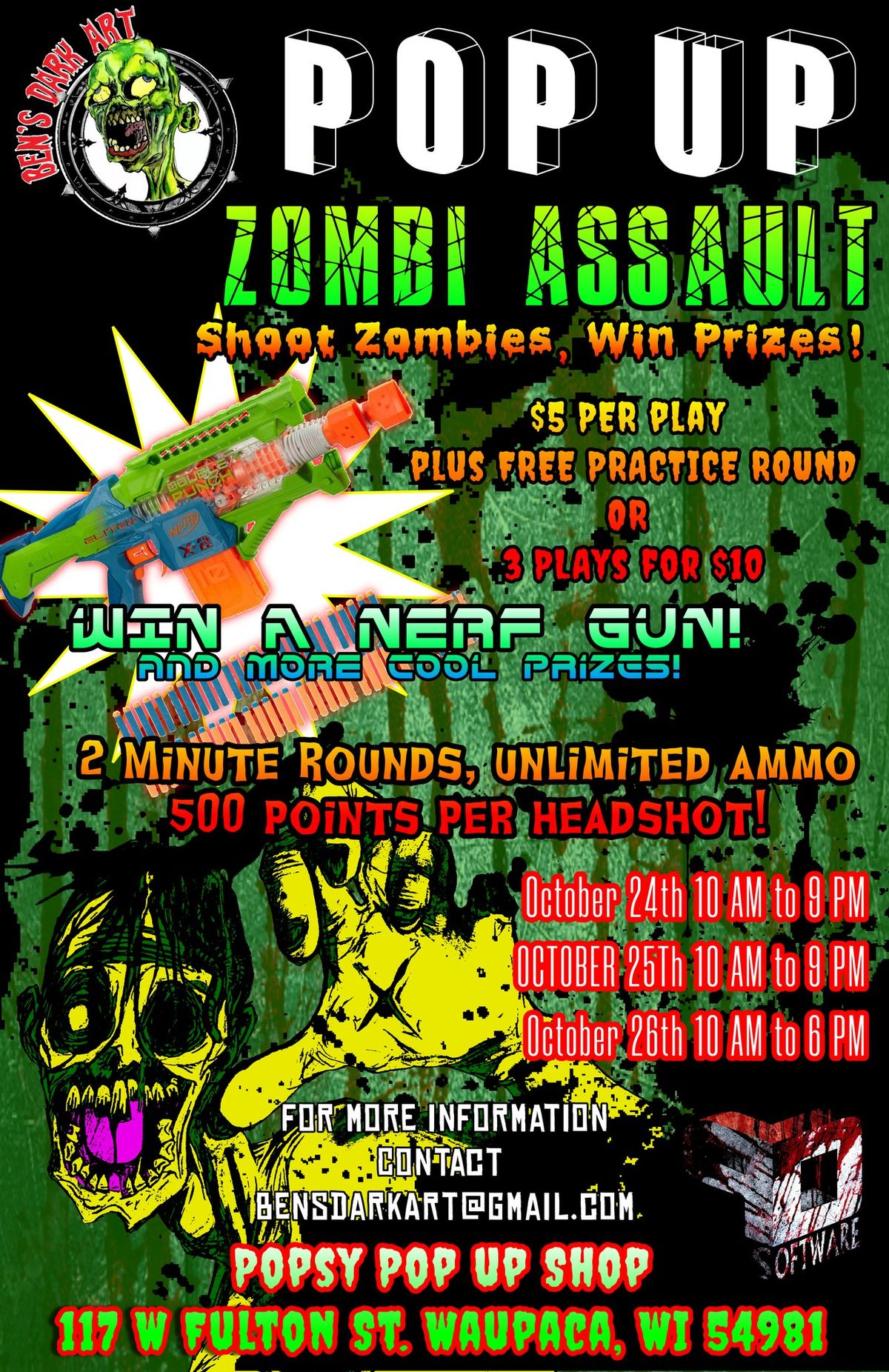 POP UP Zombi ASSAULT