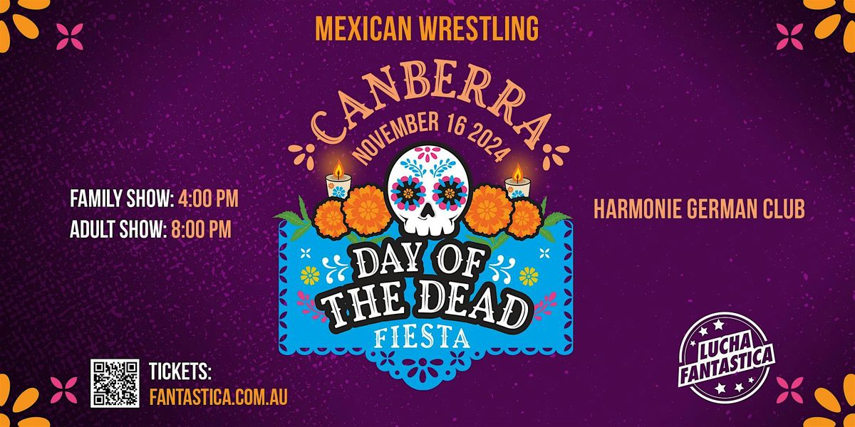 Day of the Dead Fiesta Canberra (Adult Show)