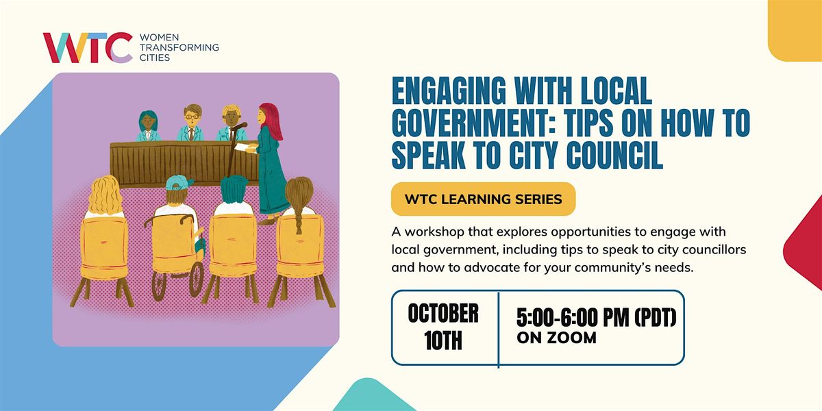 Engaging with Local Government: Tips on How to Speak to City Council