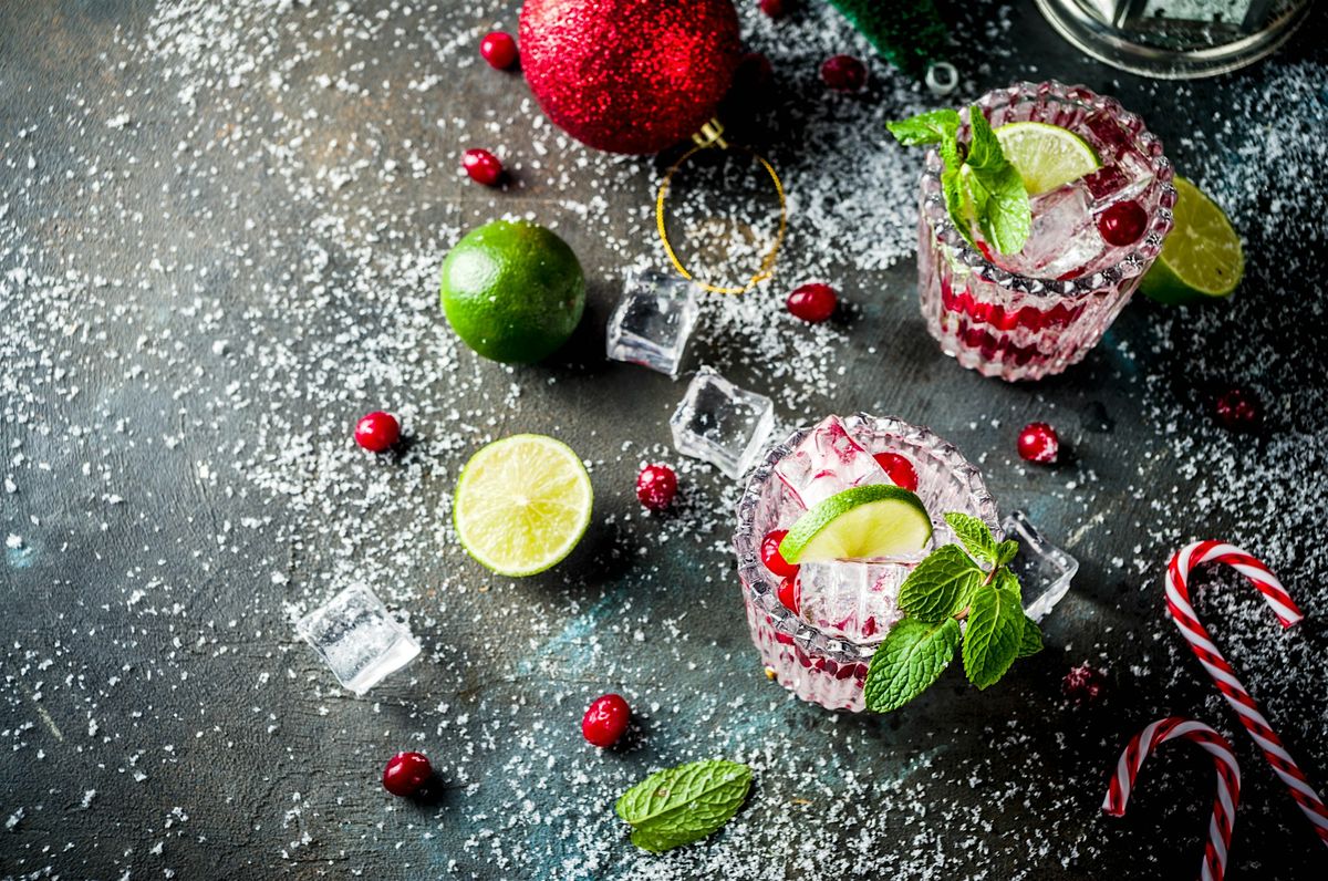 Twelve Days of Christmas Cocktails | Tibur\u00f3n