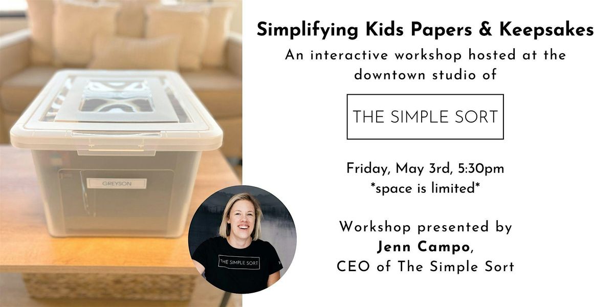 Simplifying Kids Papers & Keepsakes