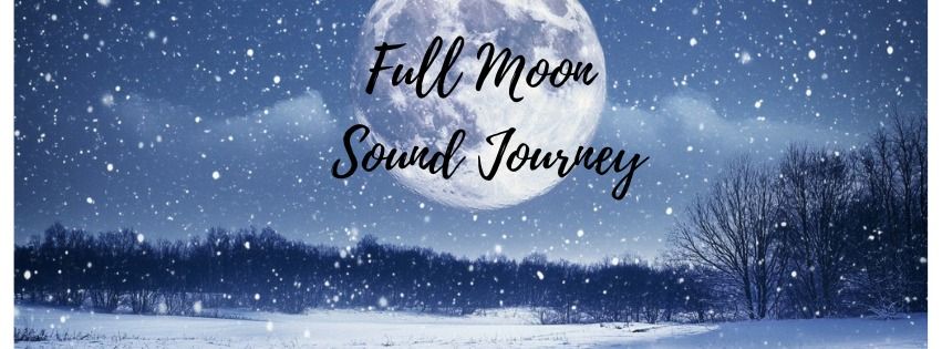 February full moon sound journey