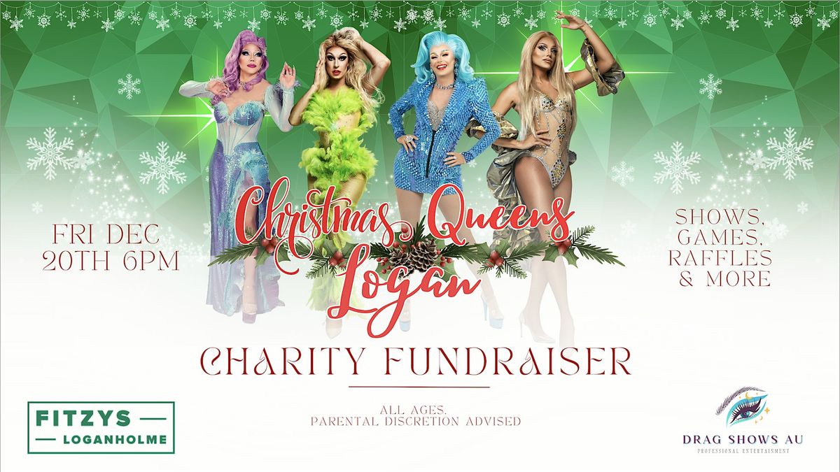 Christmas Queens Logan - A Drag Charity-Fundraiser