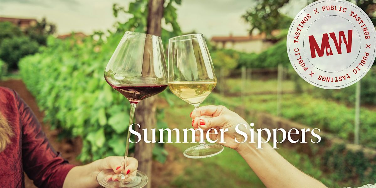 Summer Sippers, Market Wines University District, Calgary, 22 June 2024