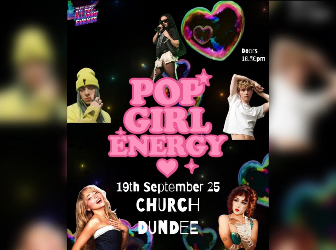POP Girl Energy Club 