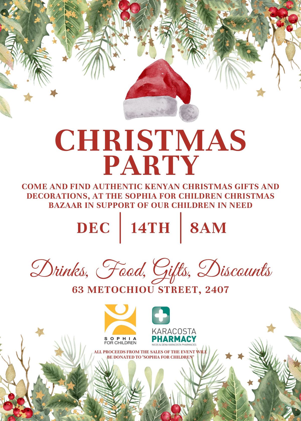 Christmas Charity party