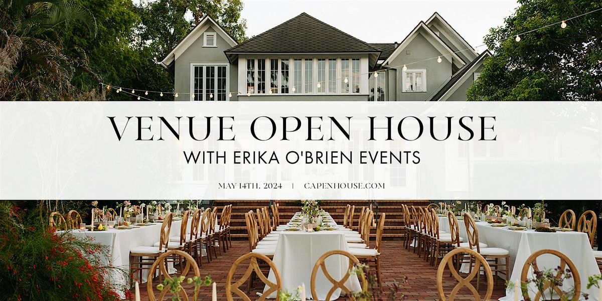 Venue Open House with Erika O'Brien Events