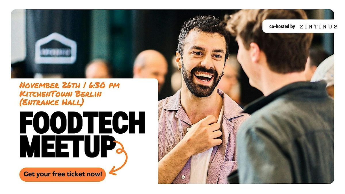 Foodtech Meetup Berlin | 26.11.2024