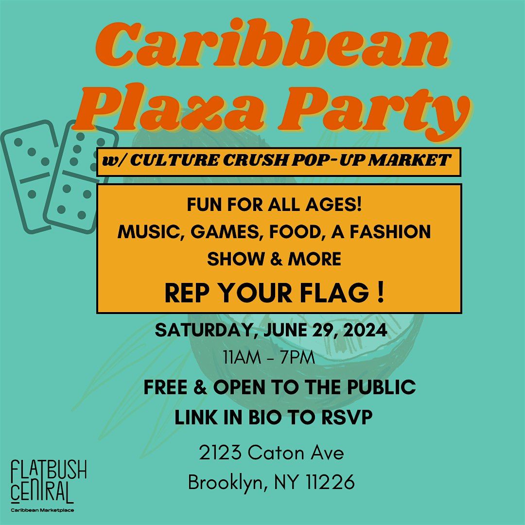 FCM Caribbean Plaza Party