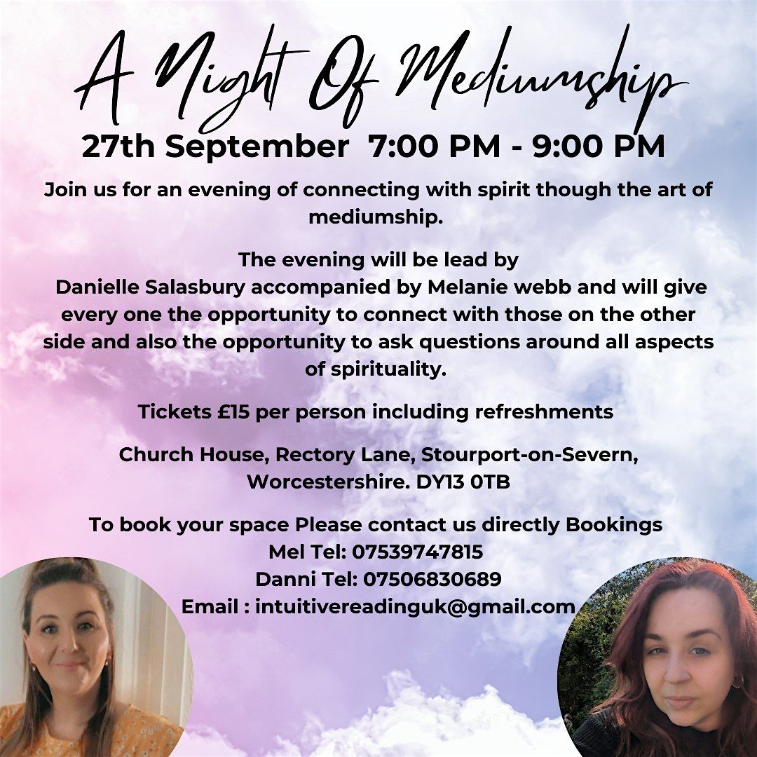 Night Of Mediumship