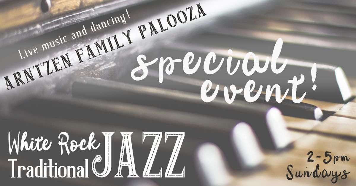 The Arntzen Family Palooza at White Rock Jazz