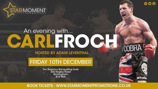 An Evening with Carl Froch MBE