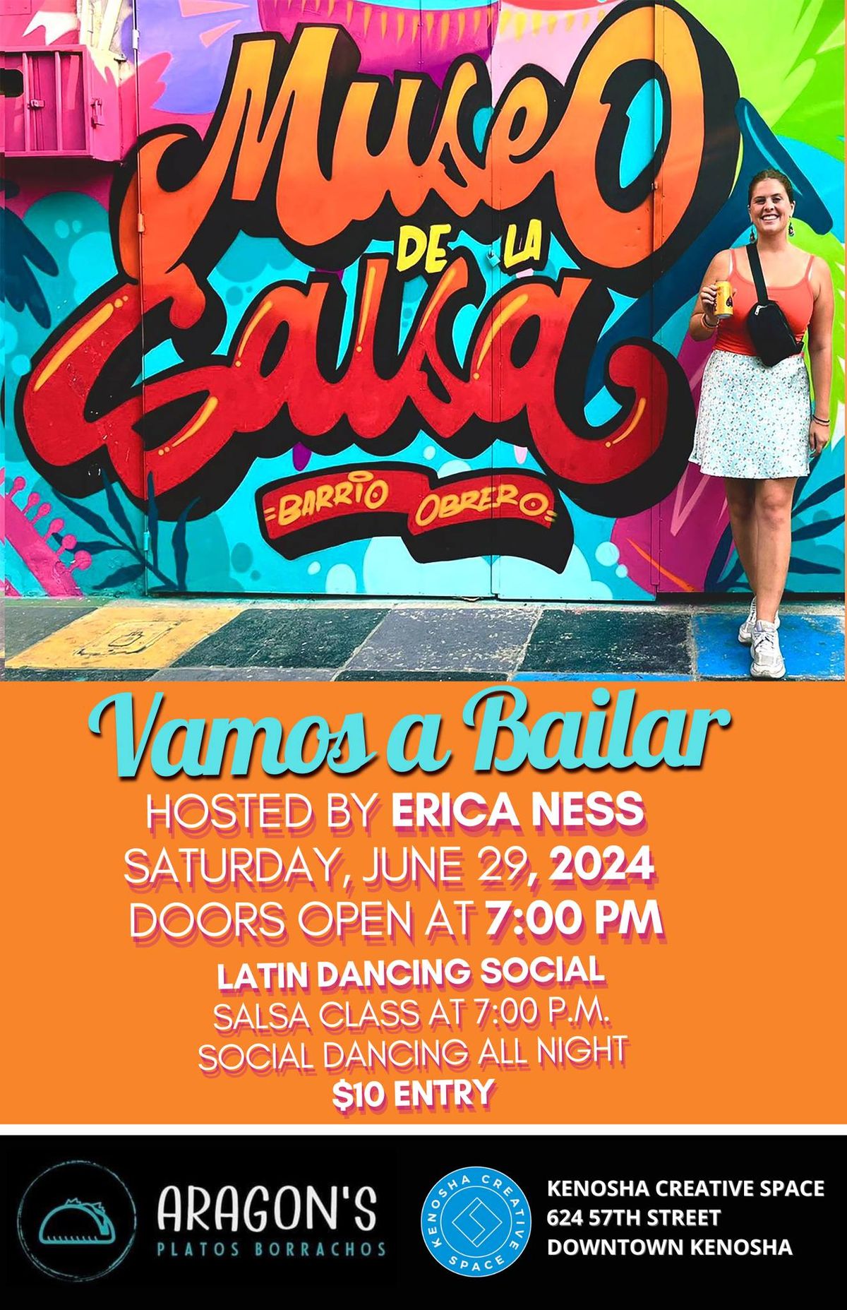 Vamos a Bailar - Latin Dance Social @TheSpace