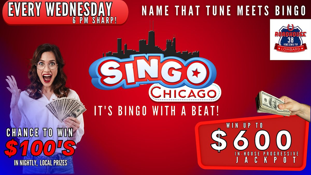 SINGO - Music Bingo @ Roadhouse 38 Lombard