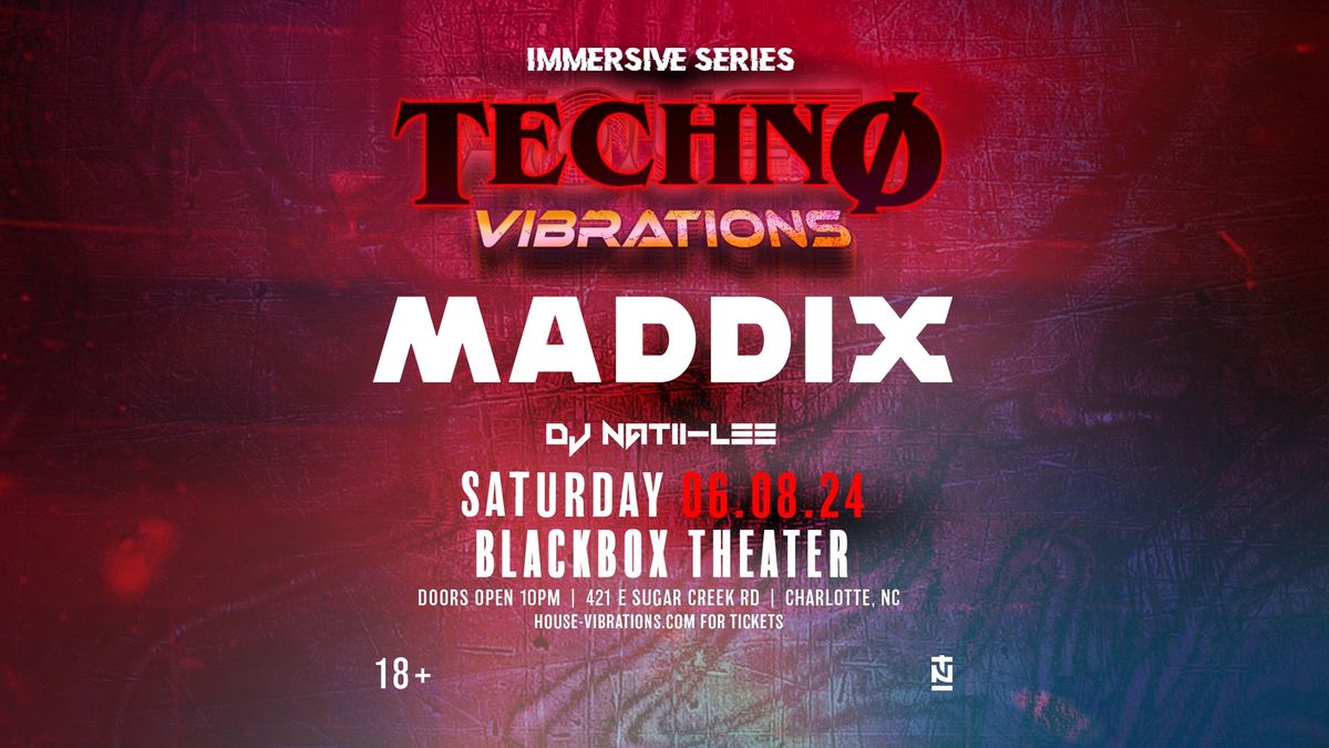 Maddix | June 8 | Blackbox CLT 