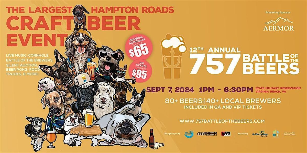 12th Annual 757 Battle of the Beers