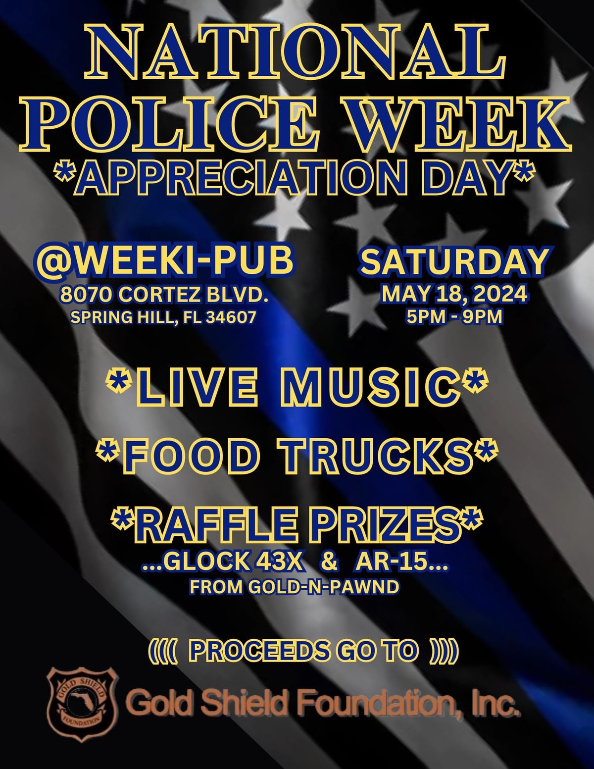 National Police Week Appreciation Day 