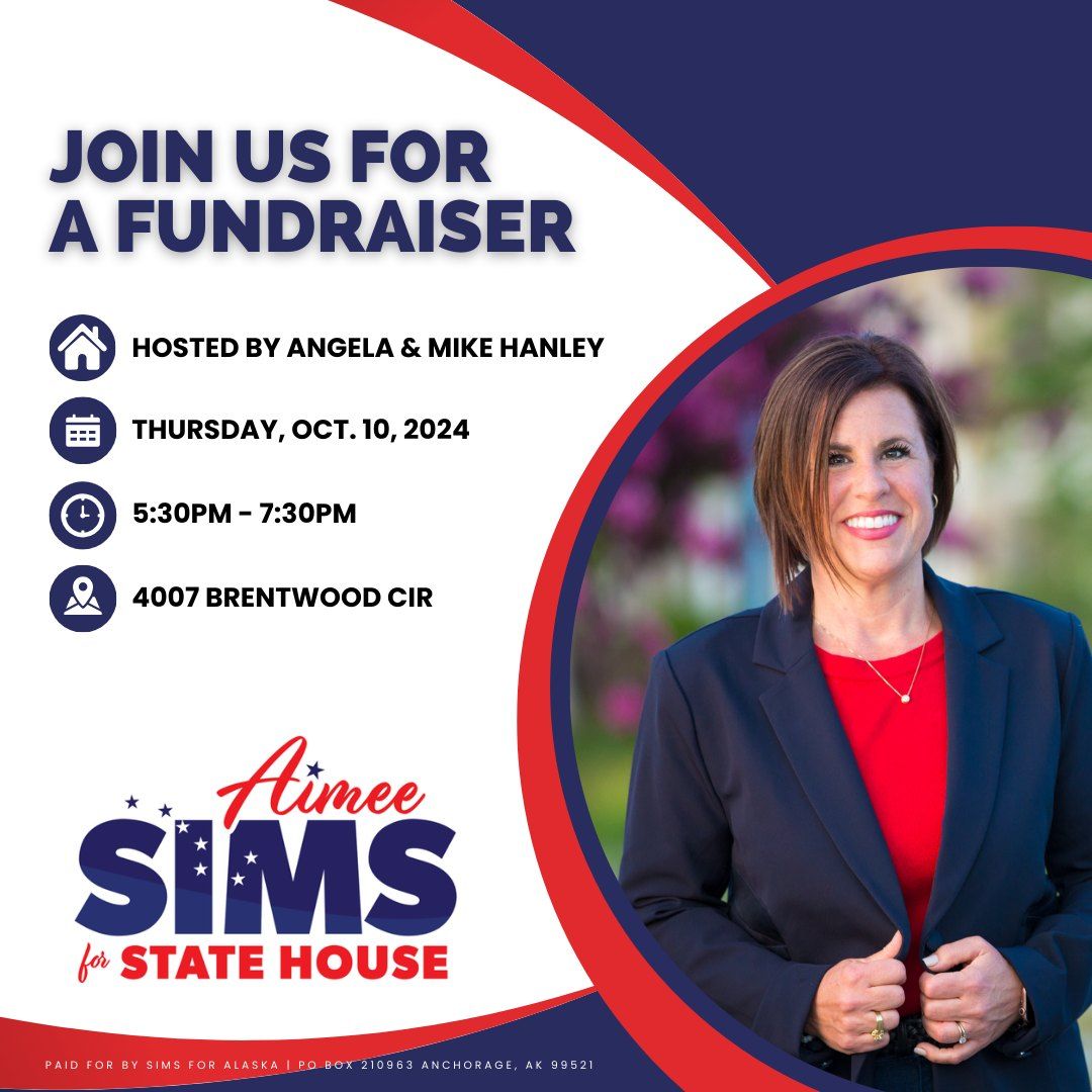 Aimee Sims for State House Fundraiser