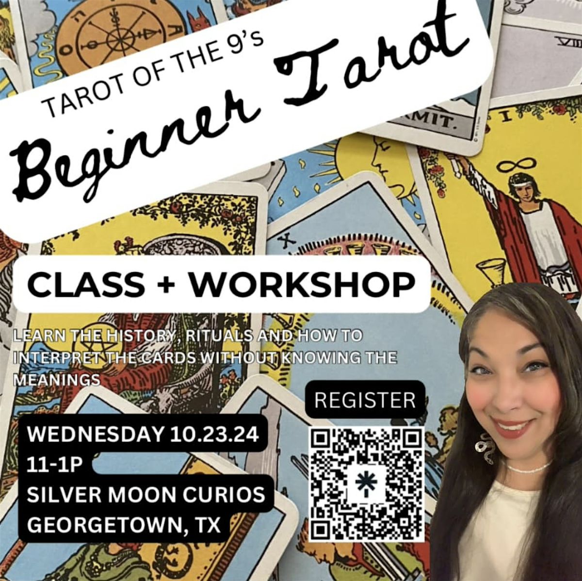 Beginner Tarot Class + Workshop