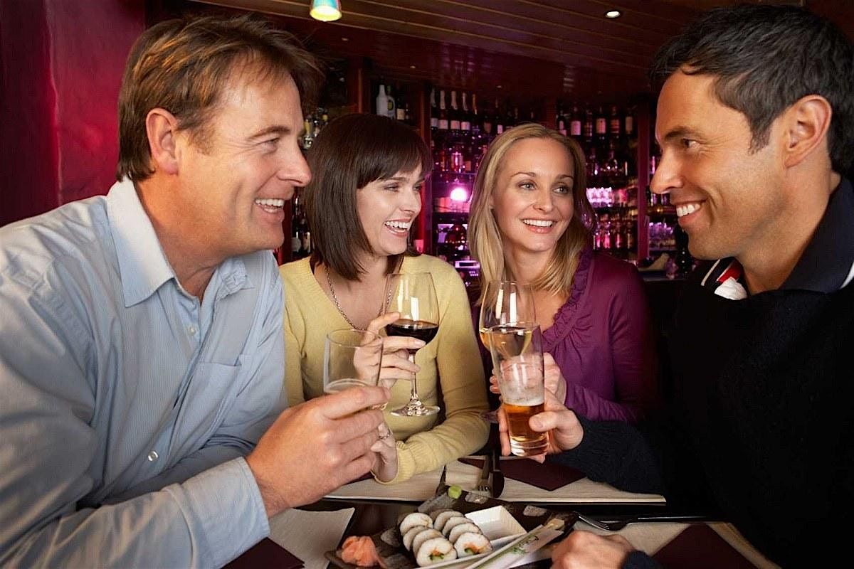 Brisbane Singles Bar Hop (Ages 45-59) | Social Mingles