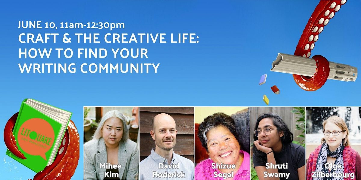 Craft & the Creative Life: How to Find Your Writing Community