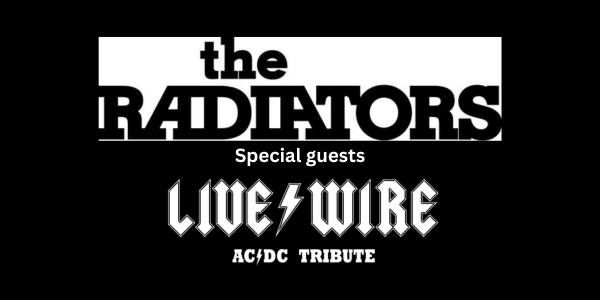 The RADIATORS with special guests LIVEWIRE @ The Prince of Wales Hotel, Bunbury