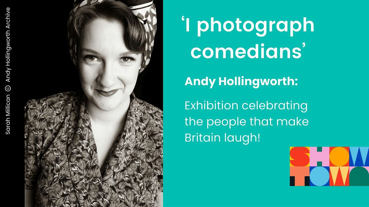 'I photograph comedians'