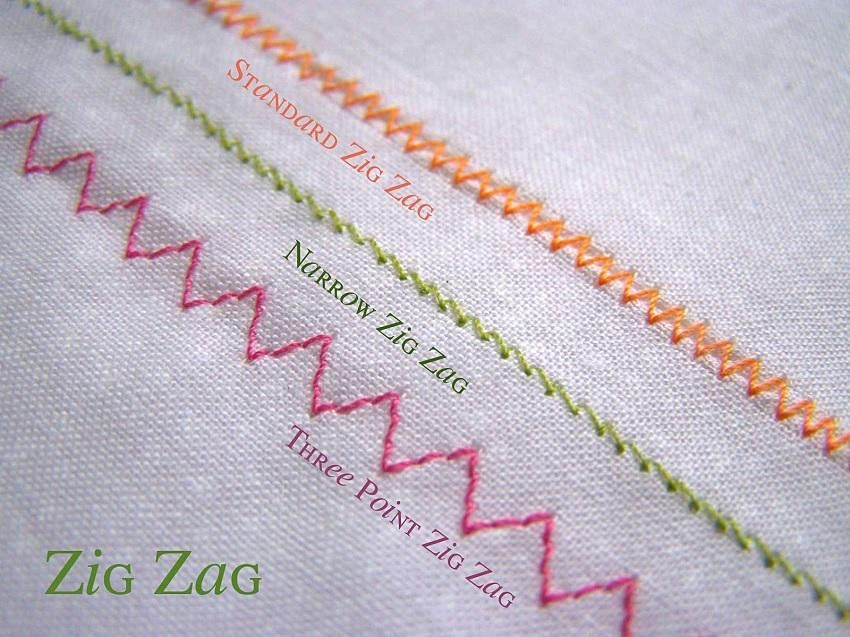 The Sewing Room - "How to Sew a ZigZag Stitch"   Subjects:  \u201cThe Sewing Roo