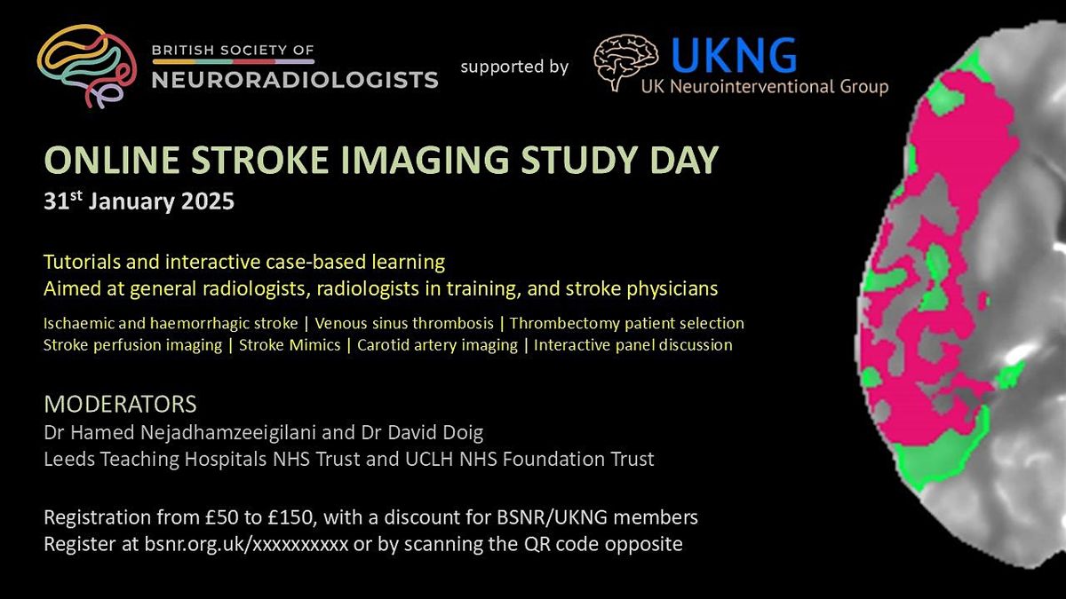 BSNR Stroke Imaging Study Day