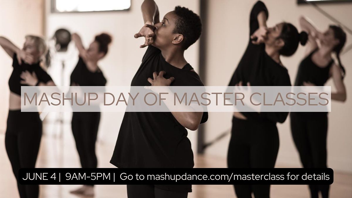 MashUp Day of Master Classes