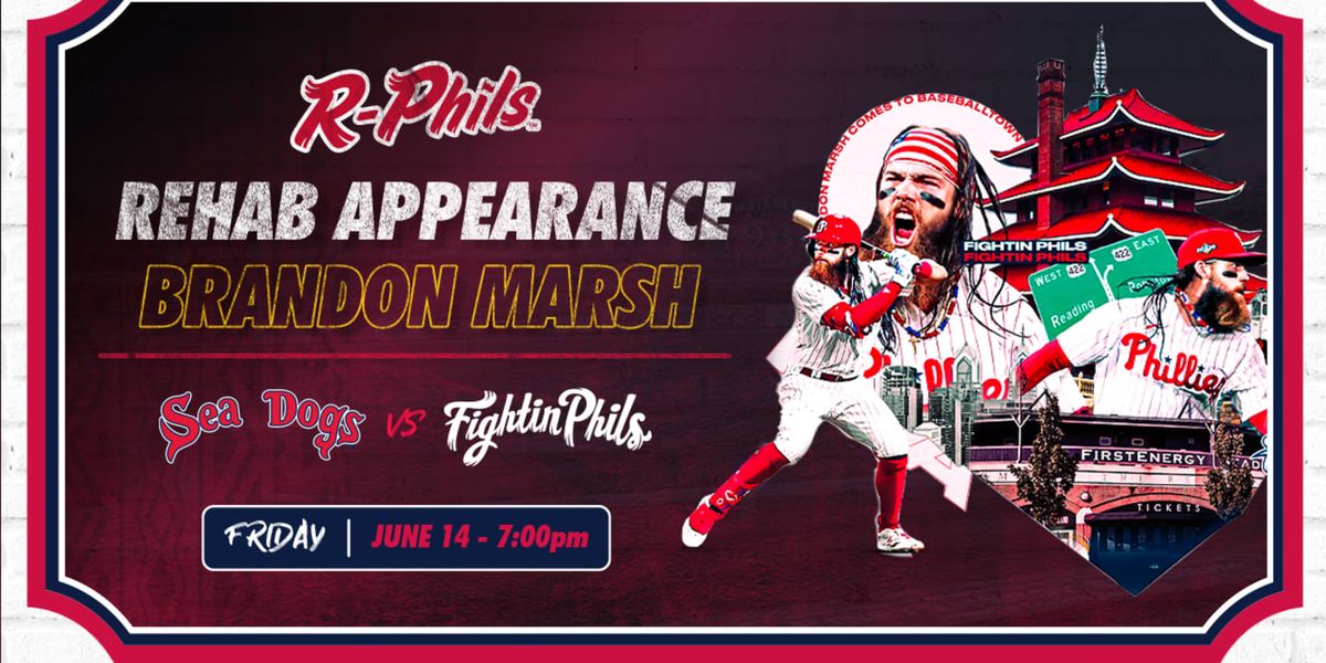 Parking Reading Fightin Phils at Portland Sea Dogs