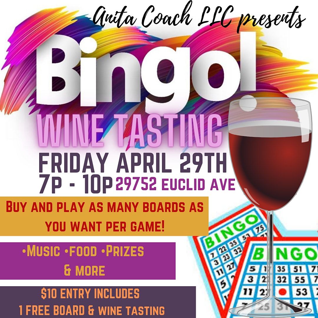 Bingo WINE TASTING