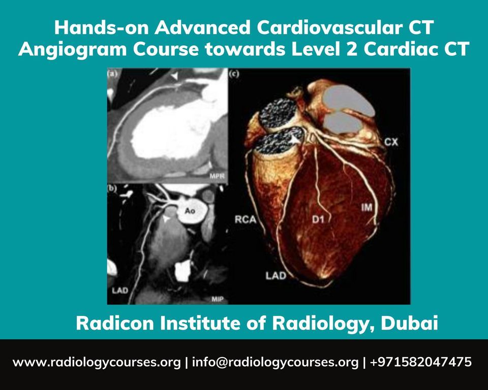 Cardiac CT Workshop, Dubai
