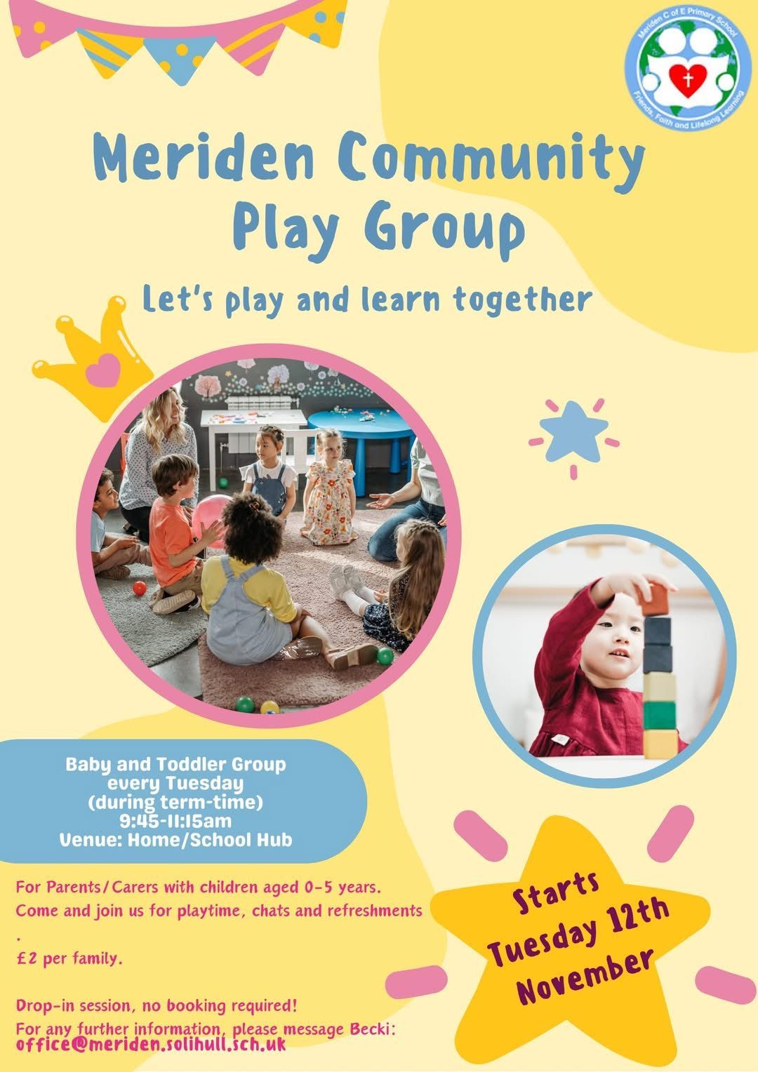 Meriden Community Playgroup