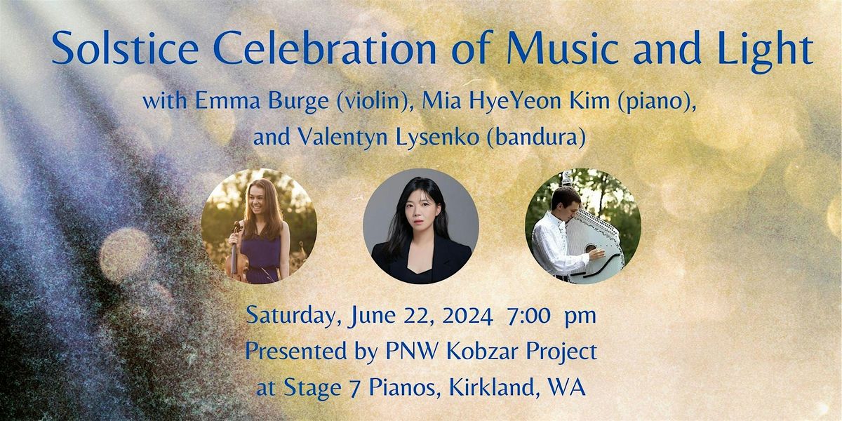 Solstice Celebration of Music and Light