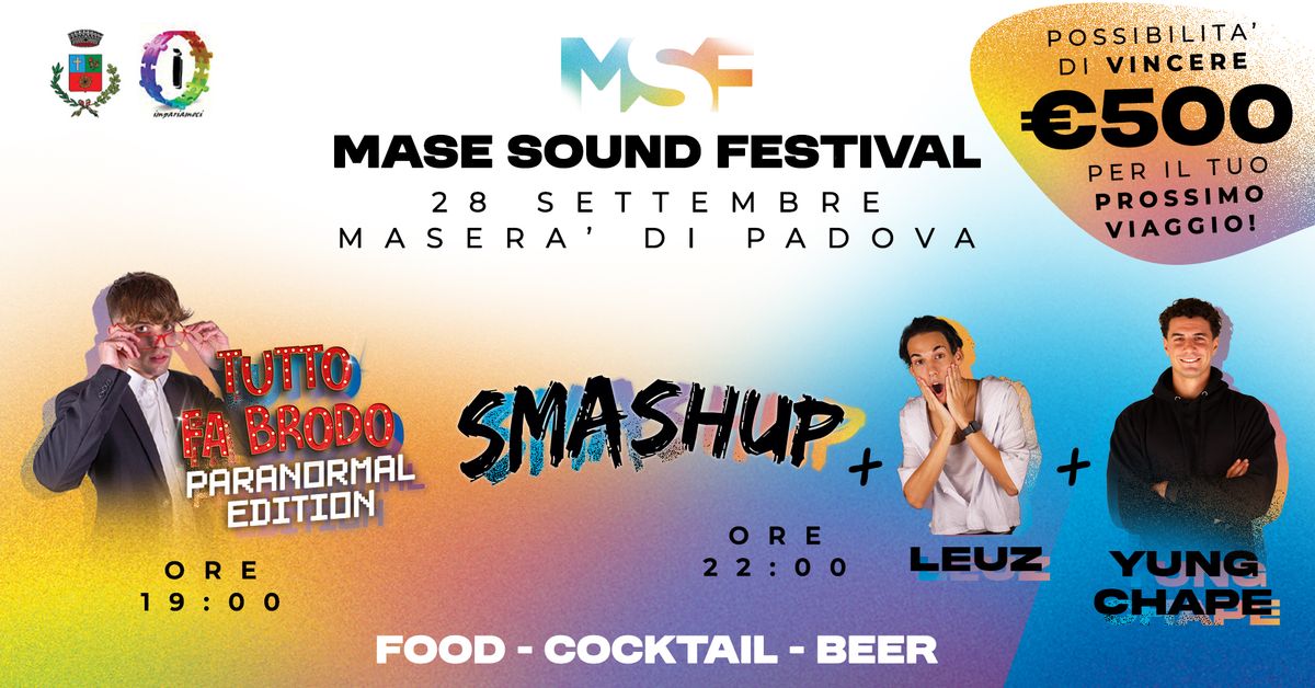 Mase Sound Festival 2024 \u2022 Maser\u00e0 di Padova (PD)