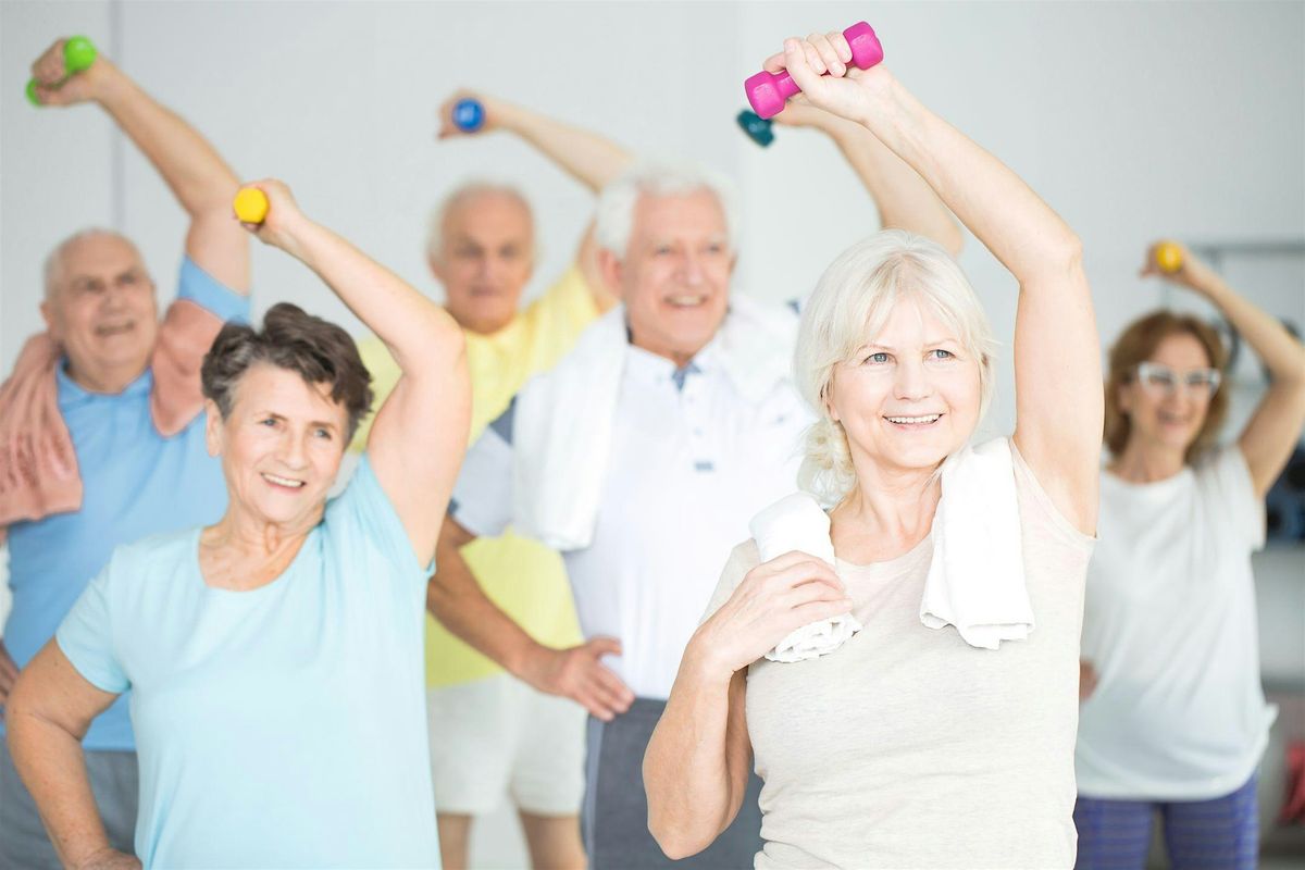 Adapted Exercises for People with Arthritis Whitehall Sept (Tuesdays) 2024