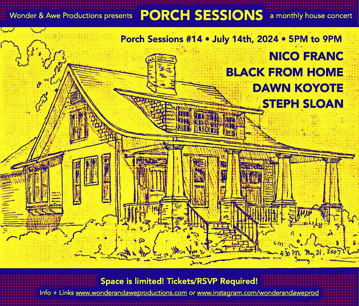Porch Sessions #14